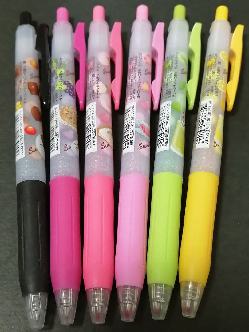 SARASA サラサクリップボールペン　スウィーツパーティー　6本　限定　サラサ