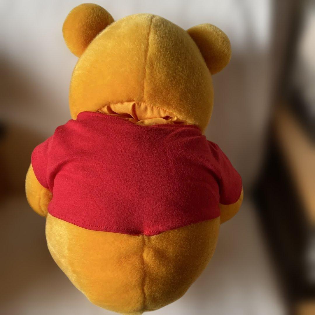 希少品　ディズニーストア　プーさん ぬいぐるみ パペット　美品