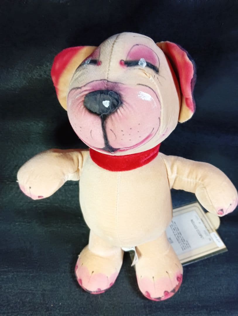 メリーソート 「ボンゾ」 ぬいぐるみ 384/500 限定版