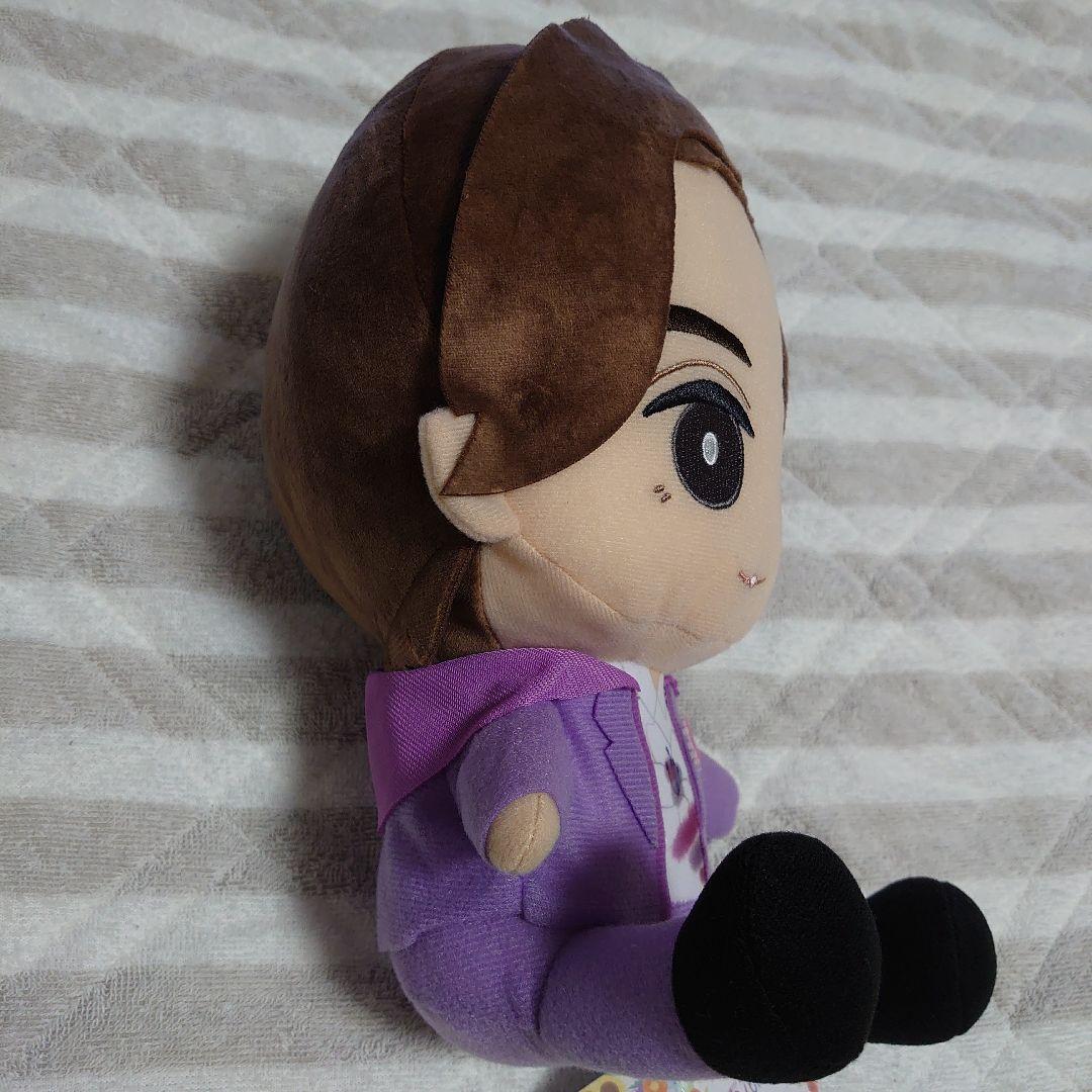 ⭕君の花になる NOA 久留島巧　8LOOMブルーム　　BIGぬいぐるみ