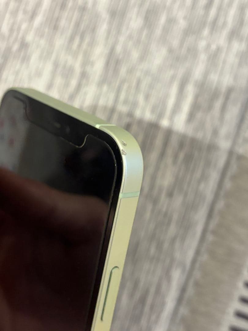 Apple iPhone 12 ミントグリーン 本体