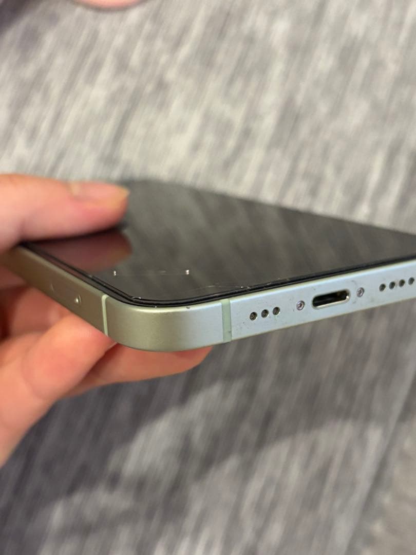 Apple iPhone 12 ミントグリーン 本体