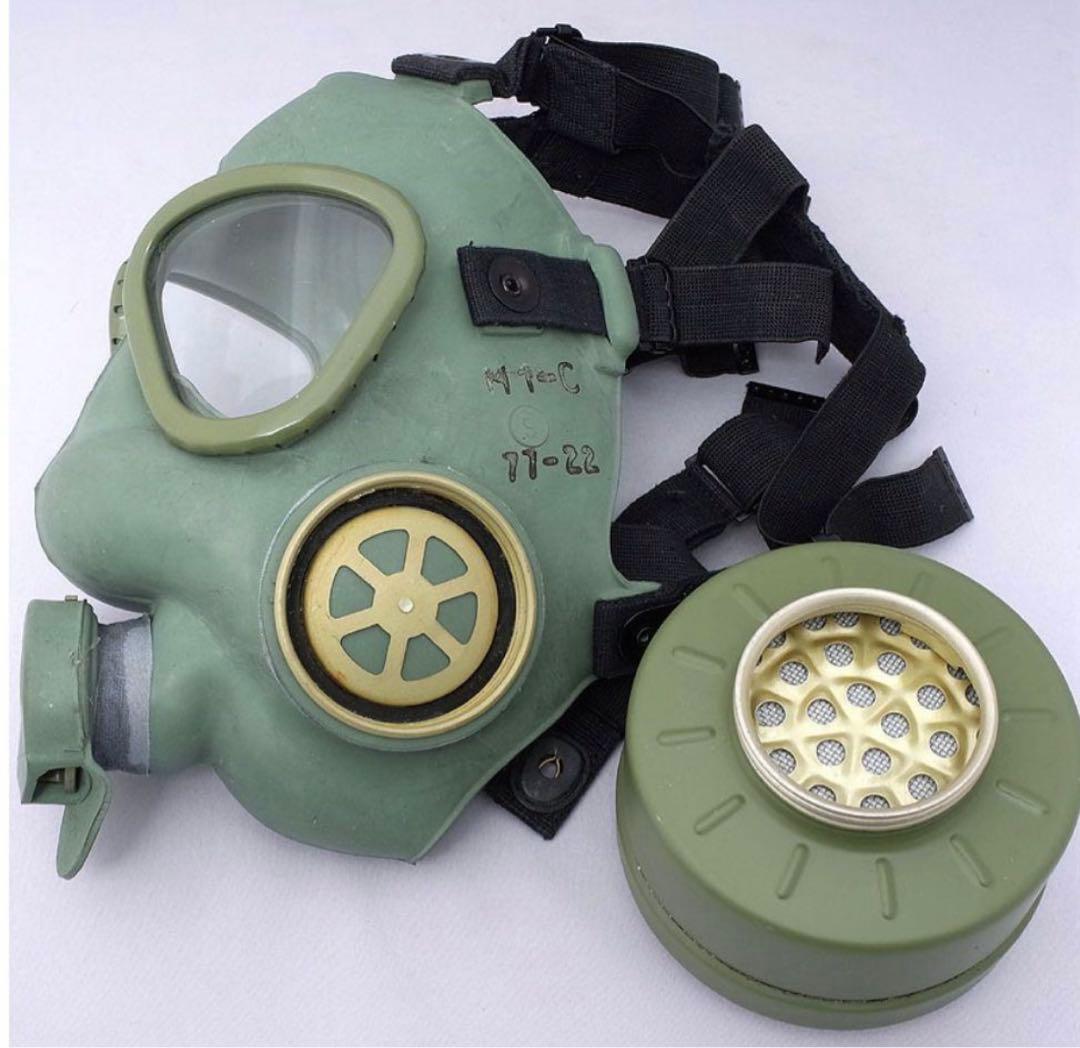 【実物】セルビア軍 対NBC兵器（特殊武器）防護 ガスマスク