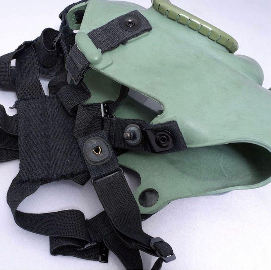 【実物】セルビア軍 対NBC兵器（特殊武器）防護 ガスマスク