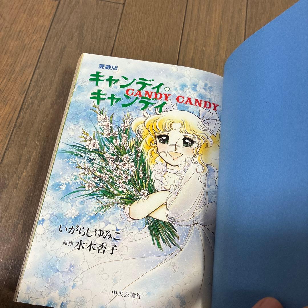 キャンディキャンディ　1〜2巻セット