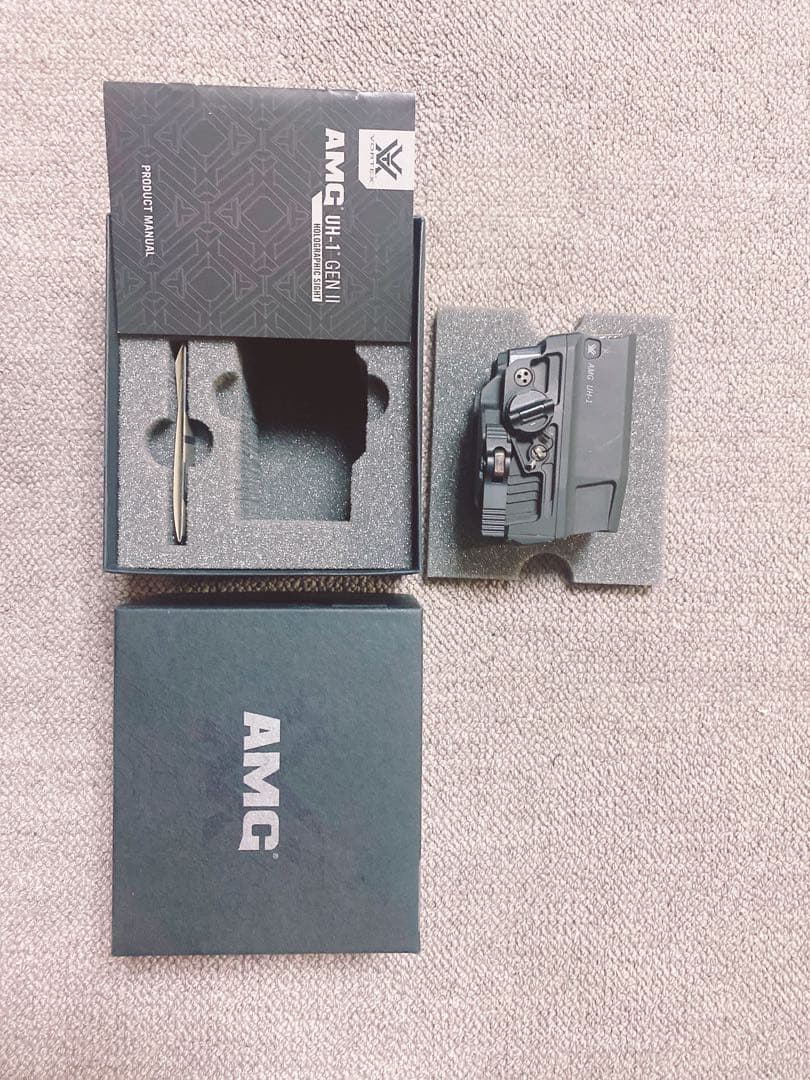 実物VORTEX UH-1 GEN II HOLOGRAPHIC SIGHT