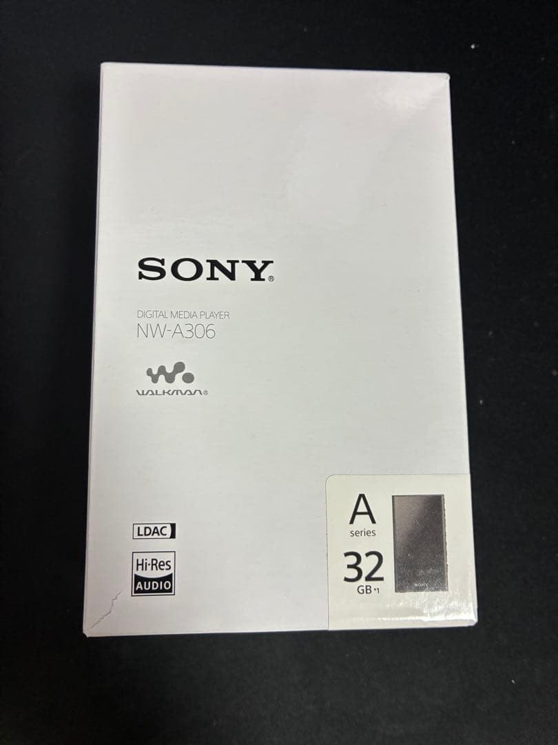 SONY ウォークマン 32GB A300シリーズ NW-A306 ブラック