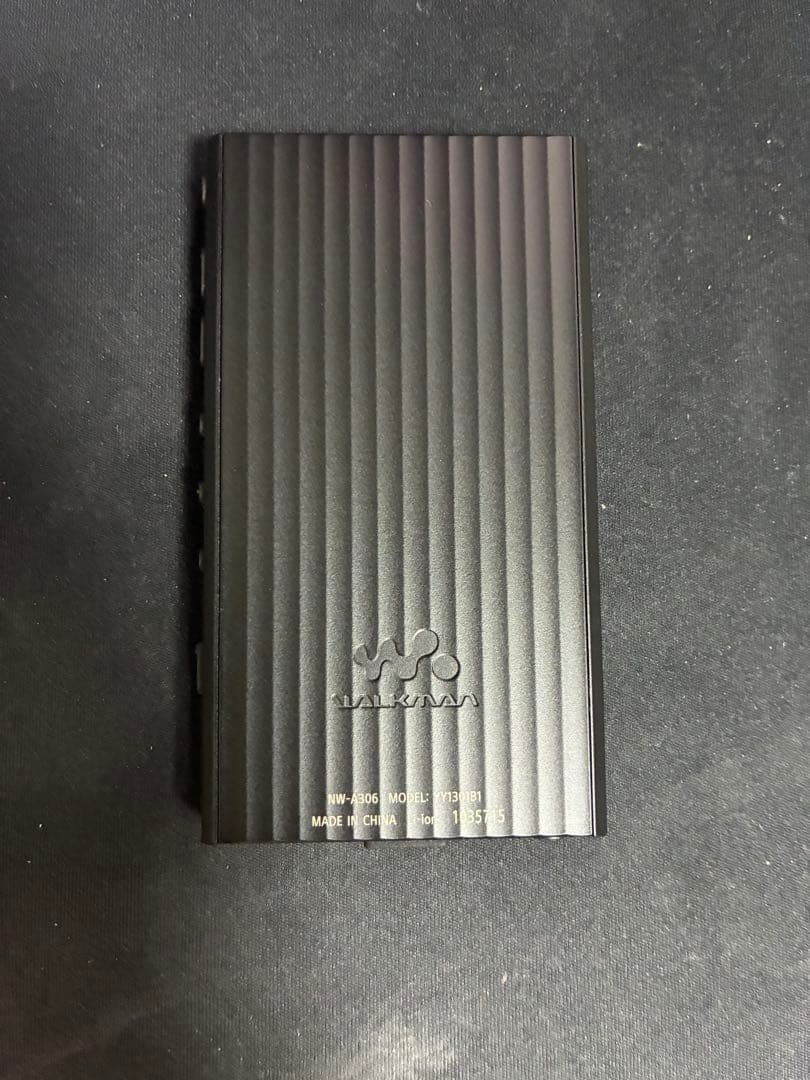 SONY ウォークマン 32GB A300シリーズ NW-A306 ブラック