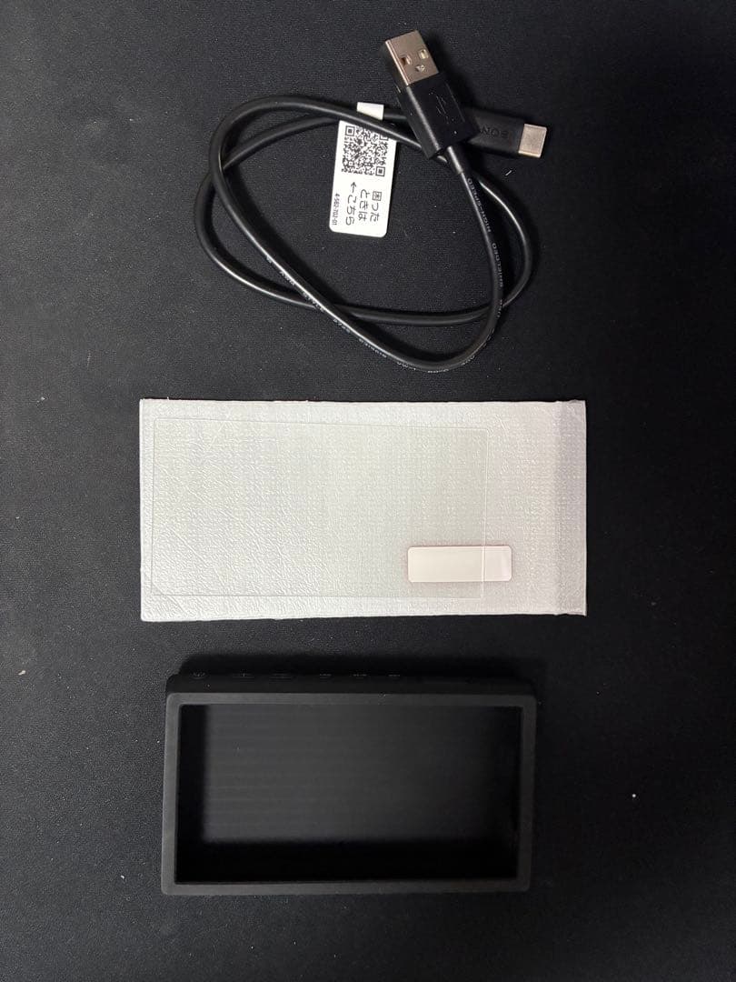 SONY ウォークマン 32GB A300シリーズ NW-A306 ブラック