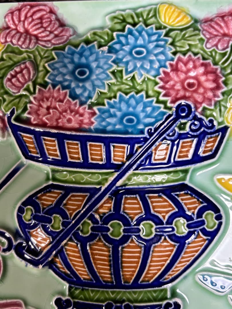 マジョリカタイル　不二見焼 1920〜1935