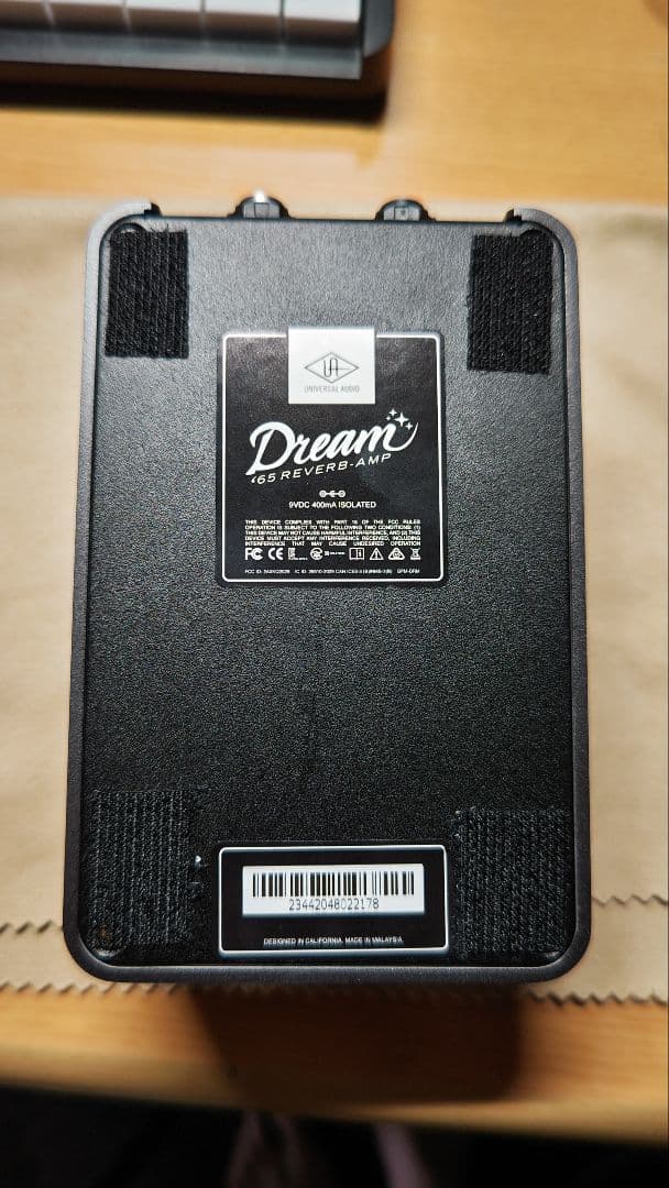 Universal Audio Dream 65 パッチケーブル付き