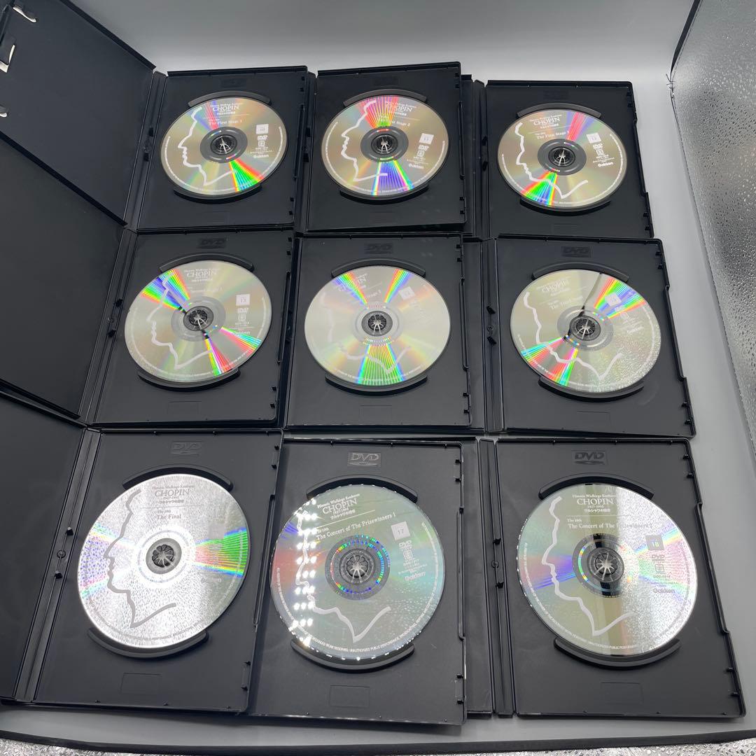 ショパン ワルシャワの覇者 DVD 全32巻 学研