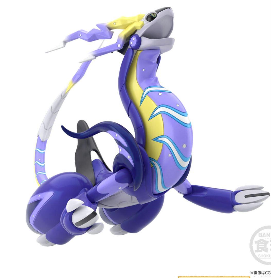 【新品未開封即納】ポケモンスケールワールド ミライドン&コライドン 2点セット