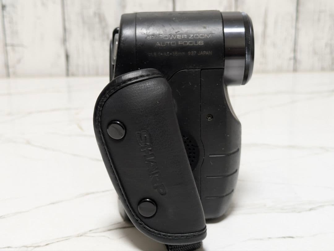 SHARP　VL-EL310　8mm対応　セット