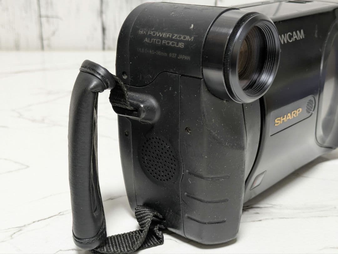 SHARP　VL-EL310　8mm対応　セット