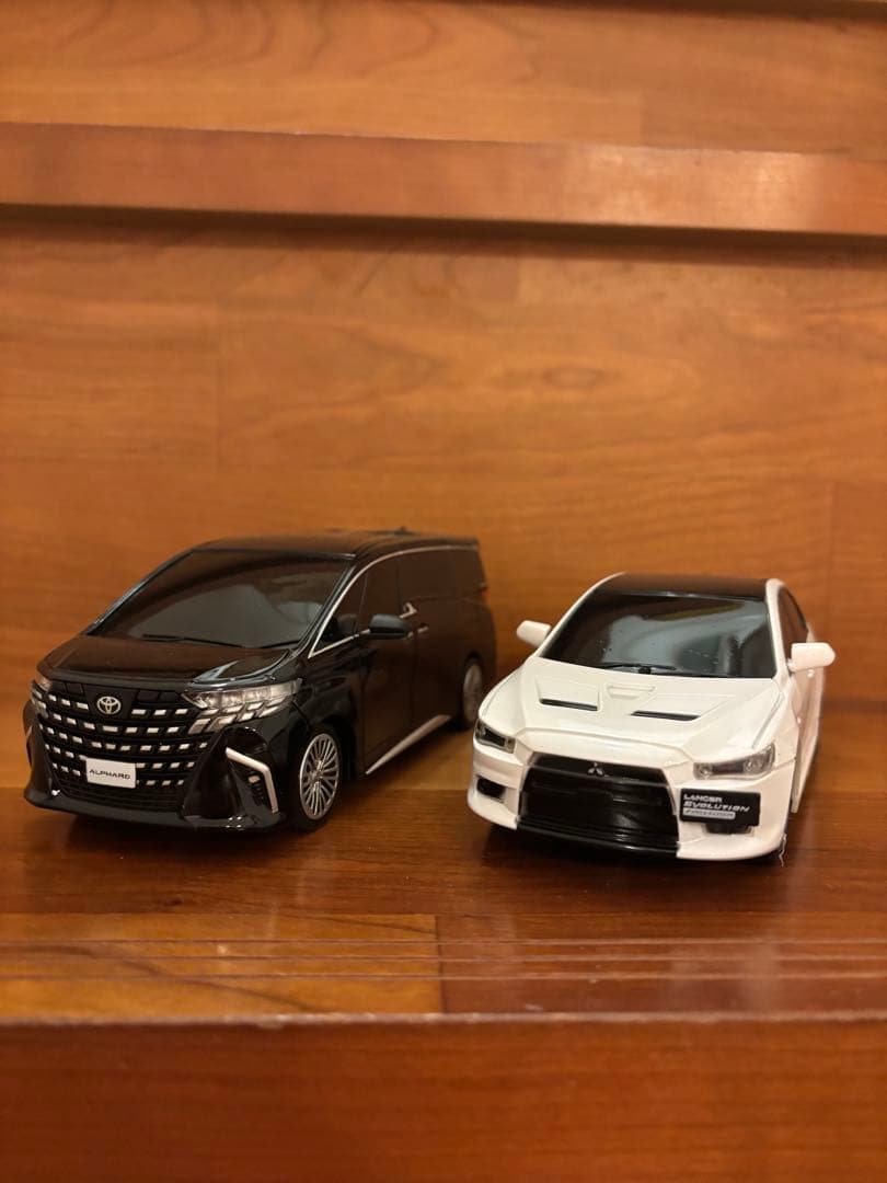 ラジコン・コレクション 多彩な車種