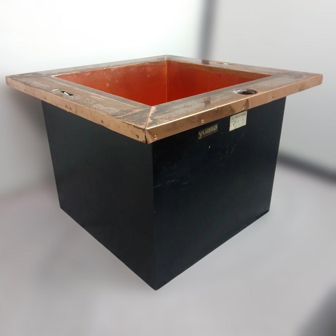 茶室セット 炉緑 A-1 ユアサ建材 風炉 銅　鉄鍋付き