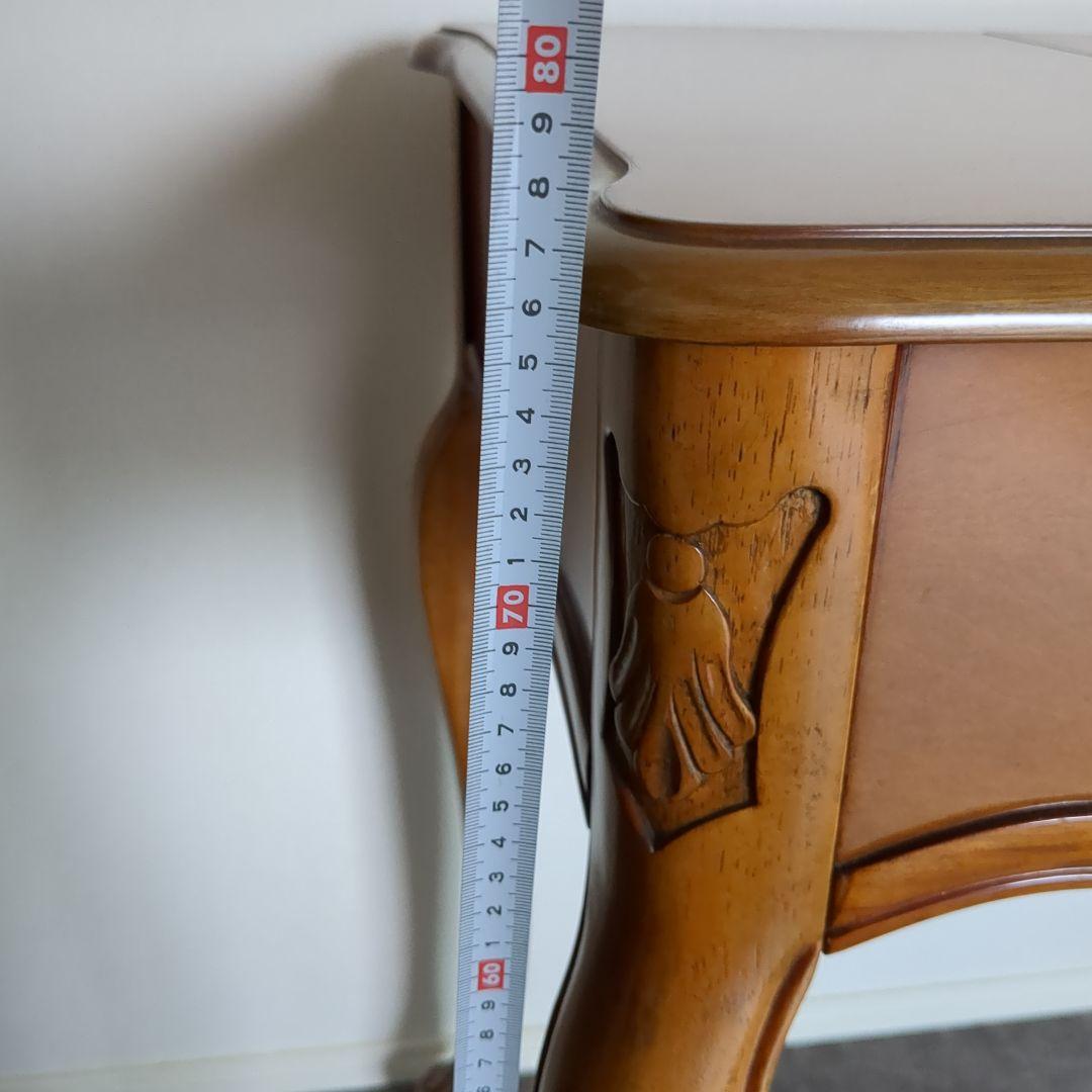 格安!!アンティーク　木製ドレッサー・ミラー付き