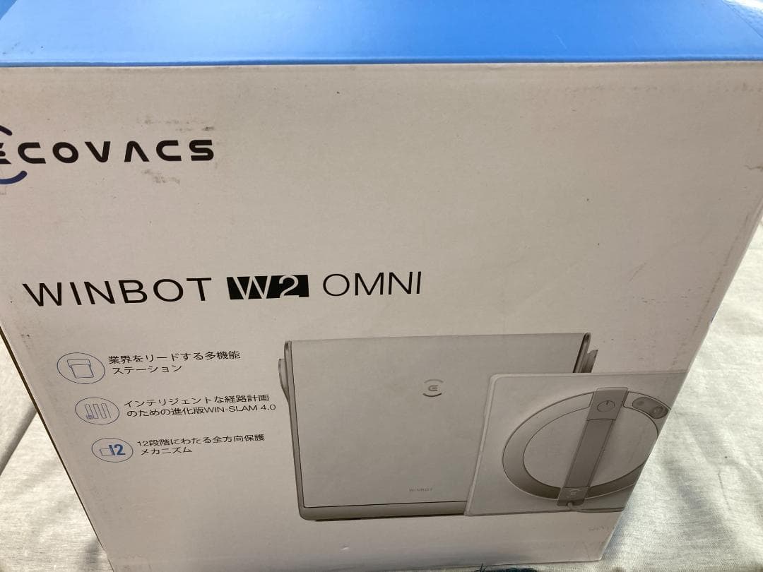 お*子様 エコバックス ECOVACS WINBOT W2 OMNI