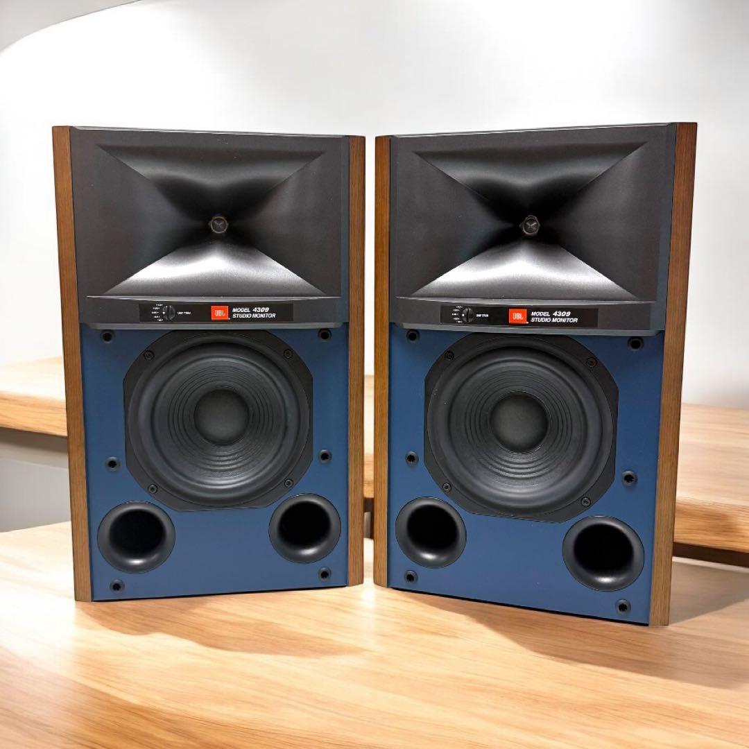 【モニタースピーカー】JBL4309 （ペア）
