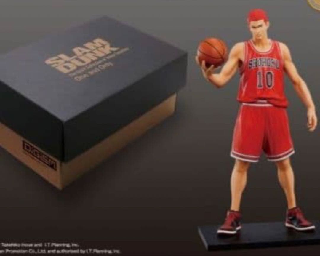 スラムダンクフィギュアOne and Only SLAM DUNK 新品未開封