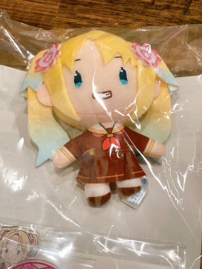 コンプリート 大沢瑠璃乃 セガラッキーくじオンライン 蓮ノ空 みらくらぱーく！