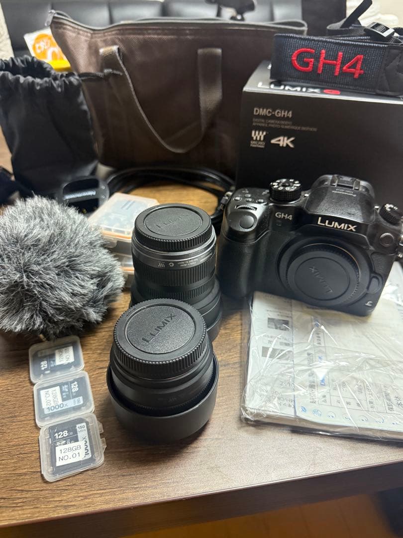 Y*S様 Panasonic DMC-GH4 ミラーレス一眼　おまけ付き