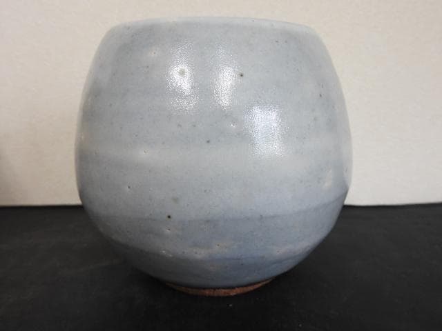 不精茶碗　清水公照　神楽窯　共箱　MA683