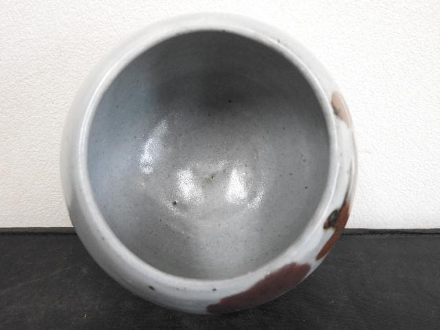 不精茶碗　清水公照　神楽窯　共箱　MA683