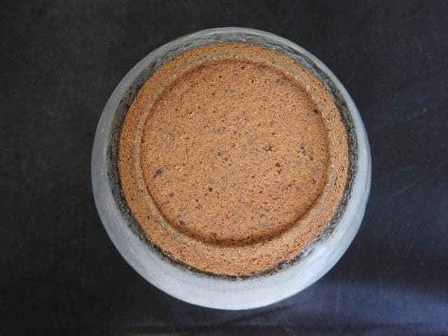 不精茶碗　清水公照　神楽窯　共箱　MA683