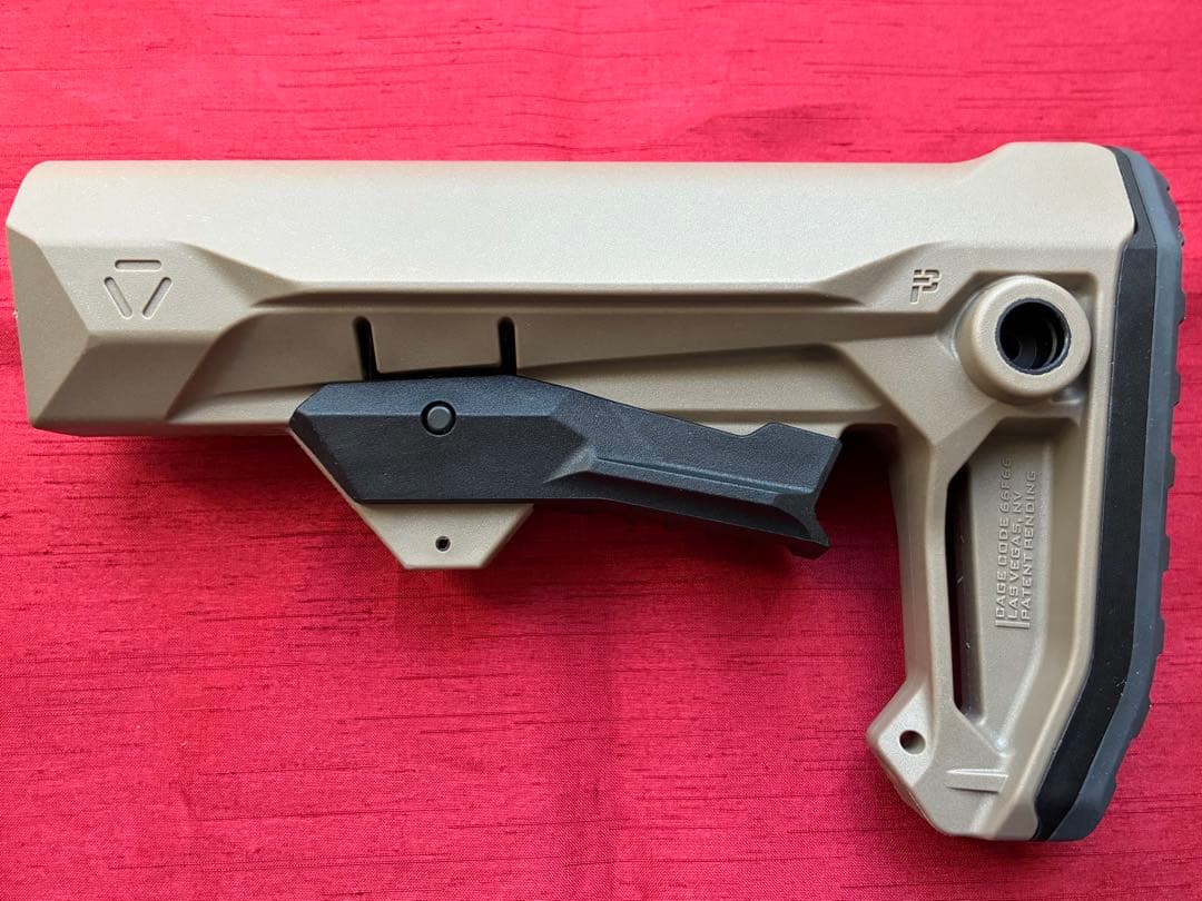 実物‼︎STRIKE INDUSTRIES バットストック MOD2 ミルスペ対応