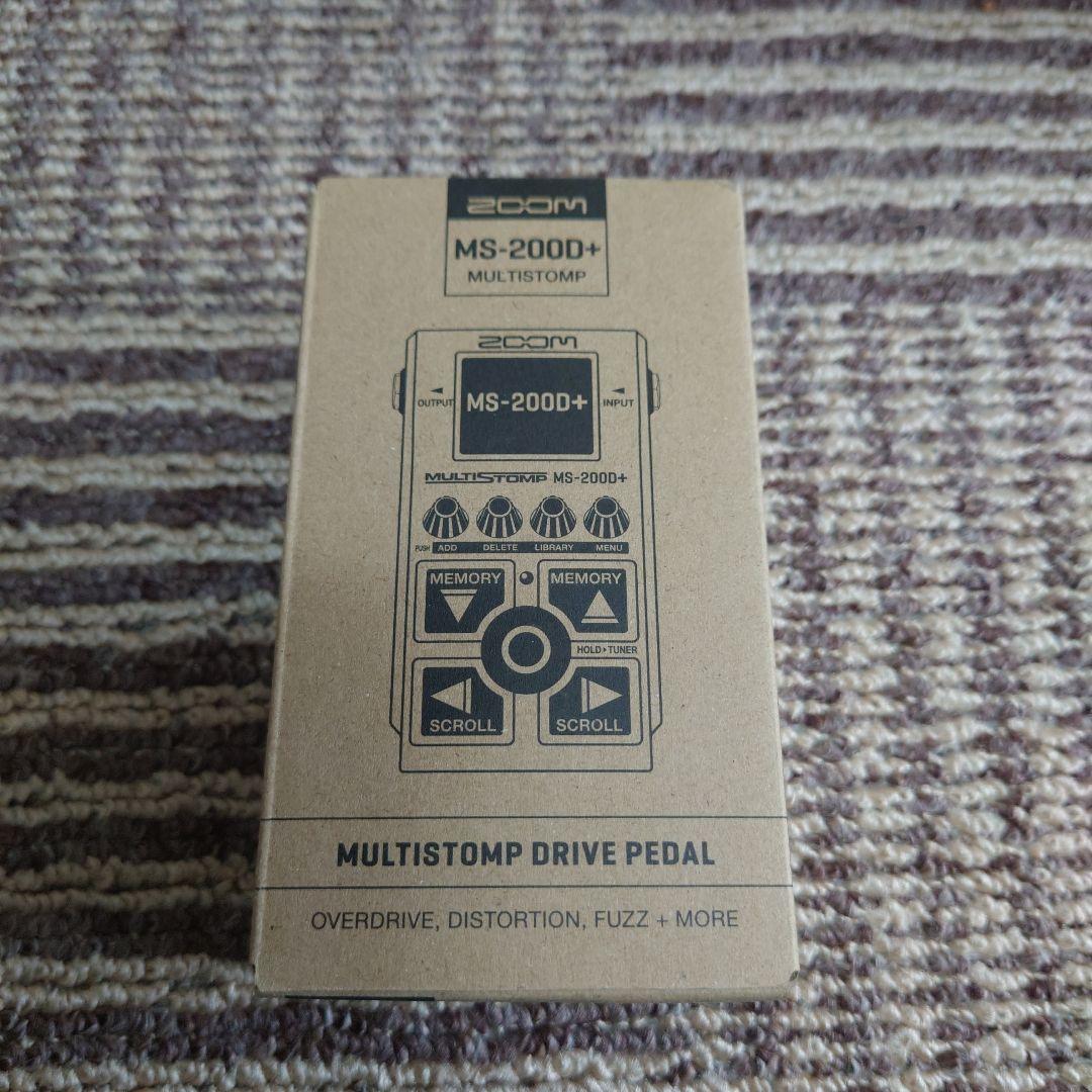 中古 ZOOM MS-2000D+