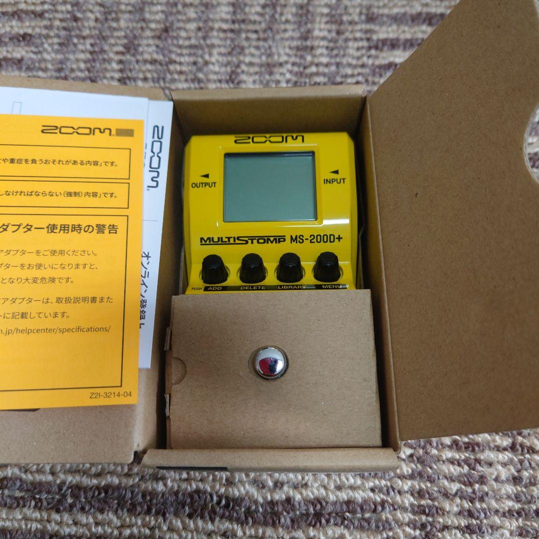 中古 ZOOM MS-2000D+