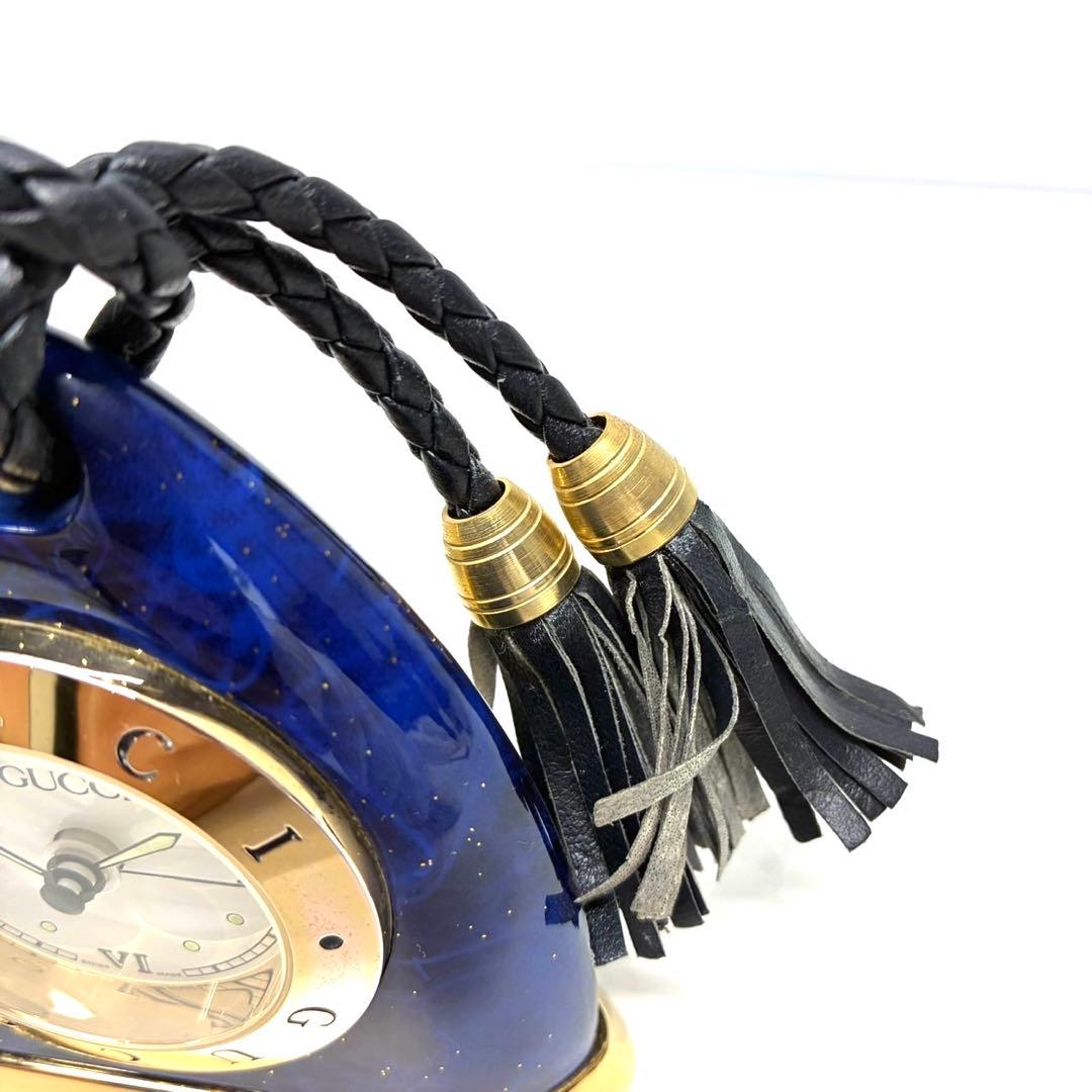 ☆レトロ☆ GUCCI置時計アラーム付き20年物