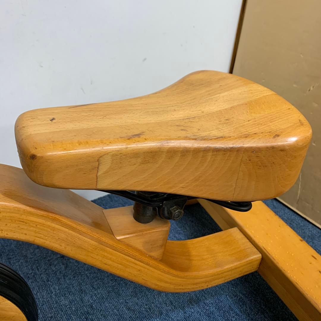 希少 木製 柏木工 KASHIWA幼児用 乗用玩具 三輪車 トライク