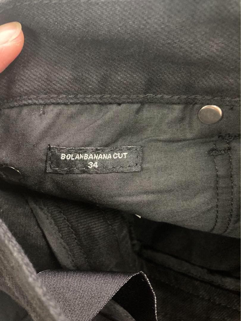 パンツ Rick Owens drkshdw bolan banana 34