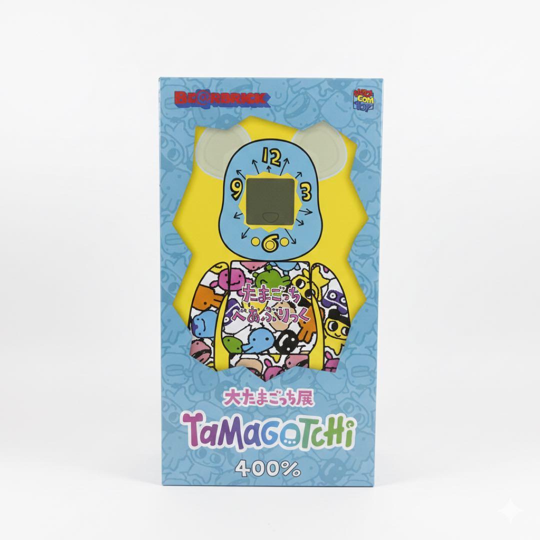 【新品】大たまごっち展 限定 たまごっち × ベアブリック 400％ フィギュア