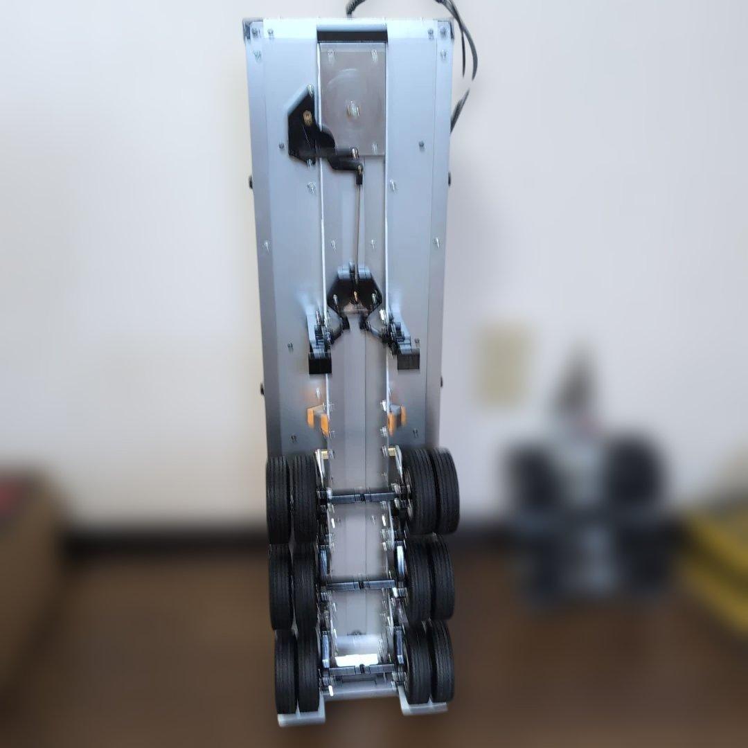 タミヤ1/14フラットベッドセミトレーラーのフルトレーラー仕様です。