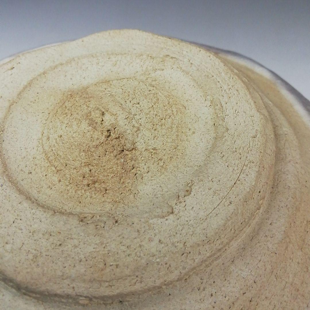 Ｓ７６２　茶碗　『鼠志野　茶碗』『中島春草作』　共箱　抹茶碗　茶道具