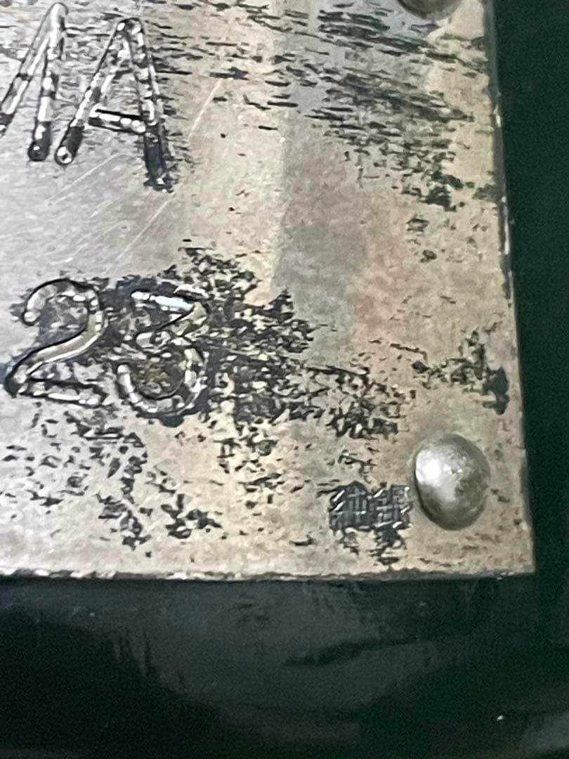 純銀ゴルフカップ