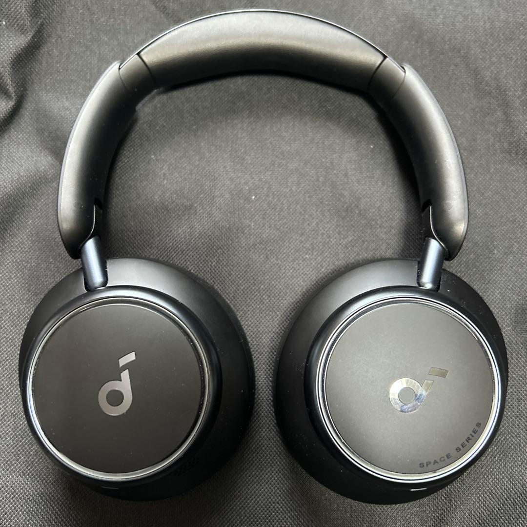 期間限定値下げ‼️soundcore Space Q45 ワイヤレスヘッドホン