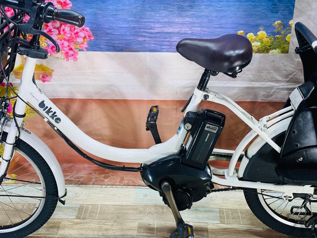 超特価！BIKKE ビッケ⭐️人気ブリヂストン子供乗せ電動アシスト自転車Y3110