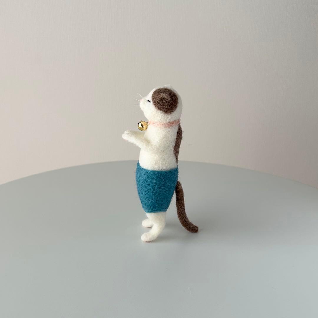 ☆ryuku☆ よじ登り猫　ほか計３点