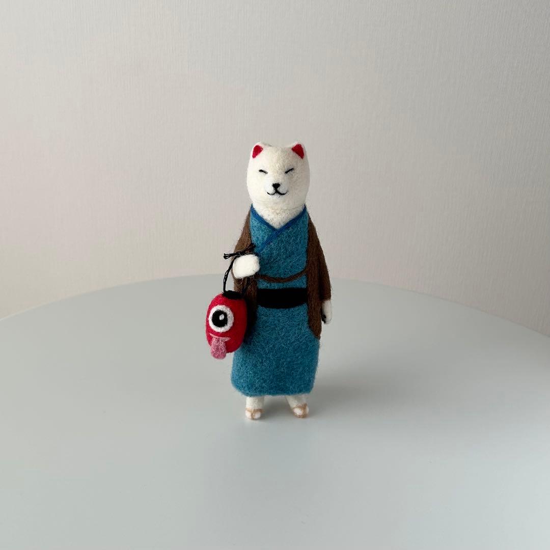 ☆ryuku☆ よじ登り猫　ほか計３点