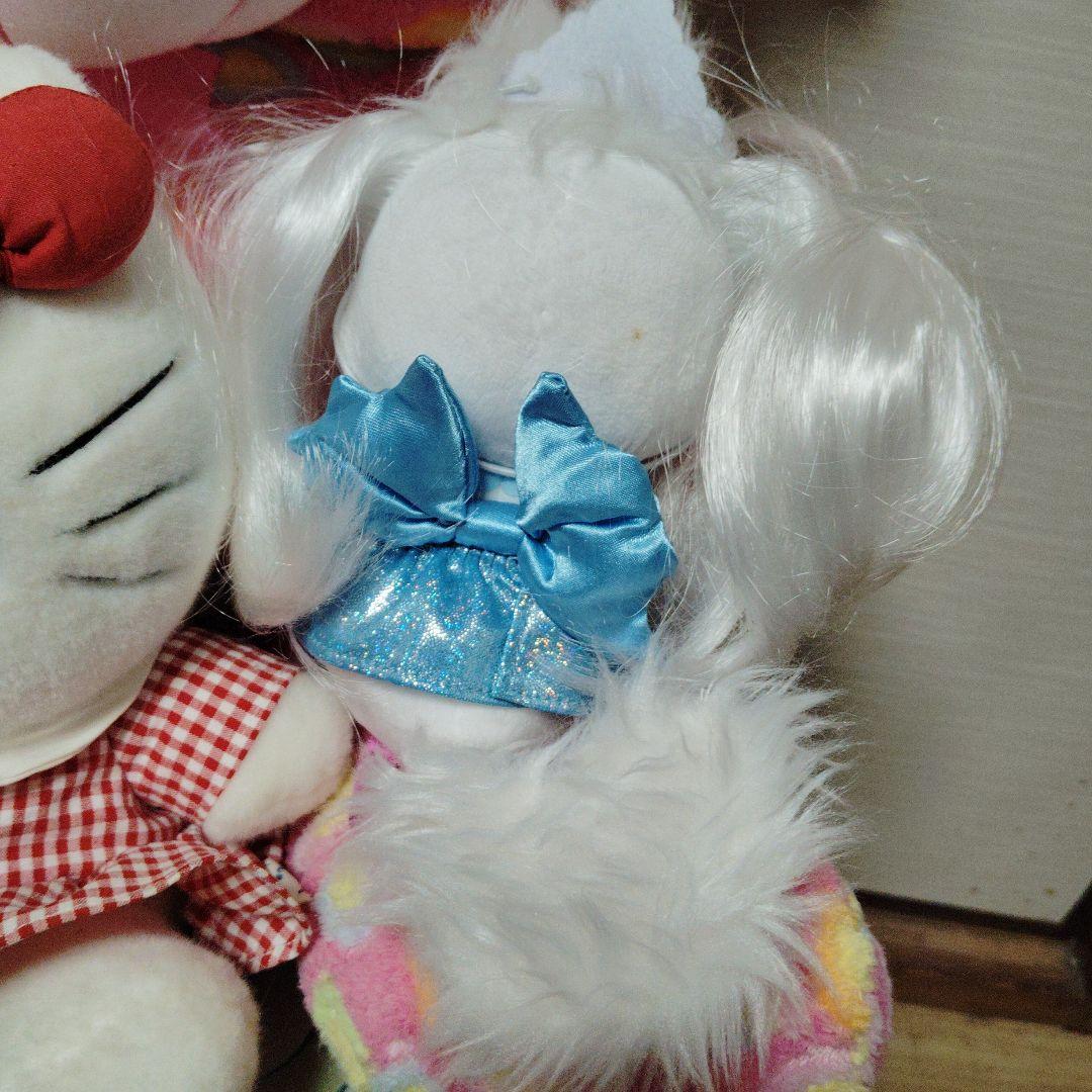 ぬいぐるみ hello Kitty 1976 vintage set