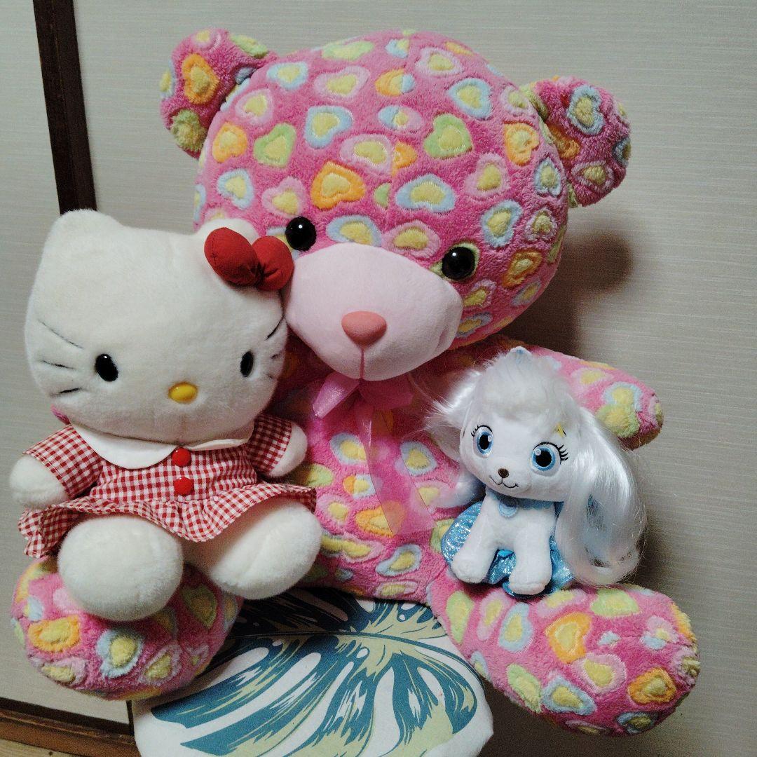 ぬいぐるみ hello Kitty 1976 vintage set