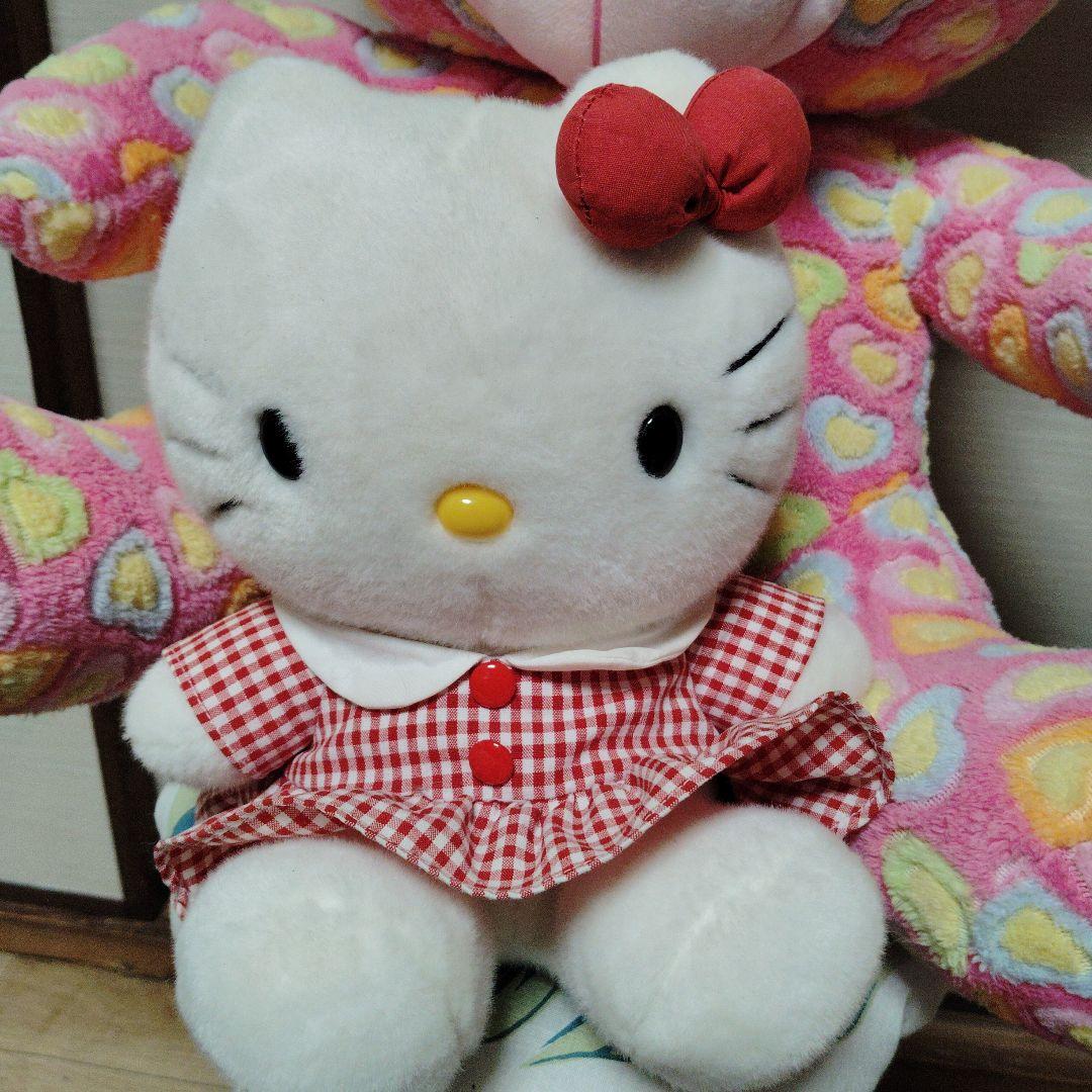 ぬいぐるみ hello Kitty 1976 vintage set