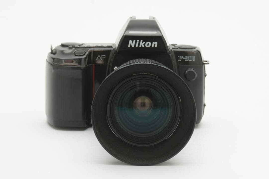 Nikon F-801 AF 一眼レフカメラ 28-85ｍｍズームレンズ付き