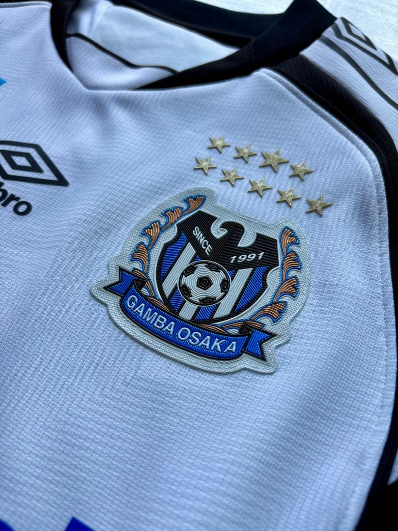 ガンバ大阪 2018 ユニフォーム オーセンティック S新品未使用品 タグ付き