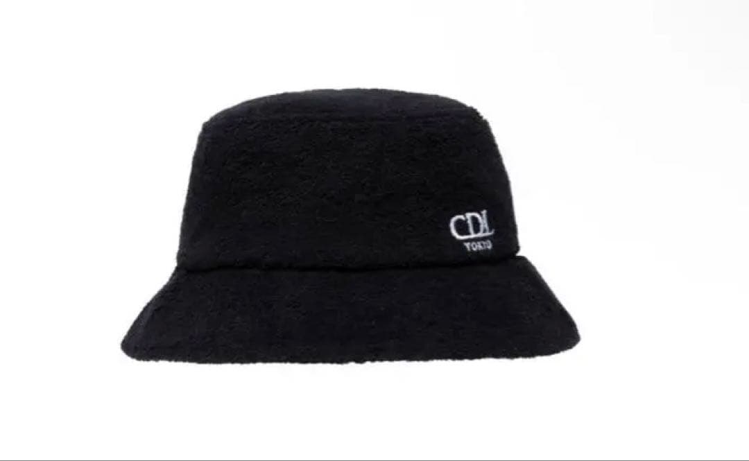 CDL TOKYO バケットハット　黒Ｓサイズ